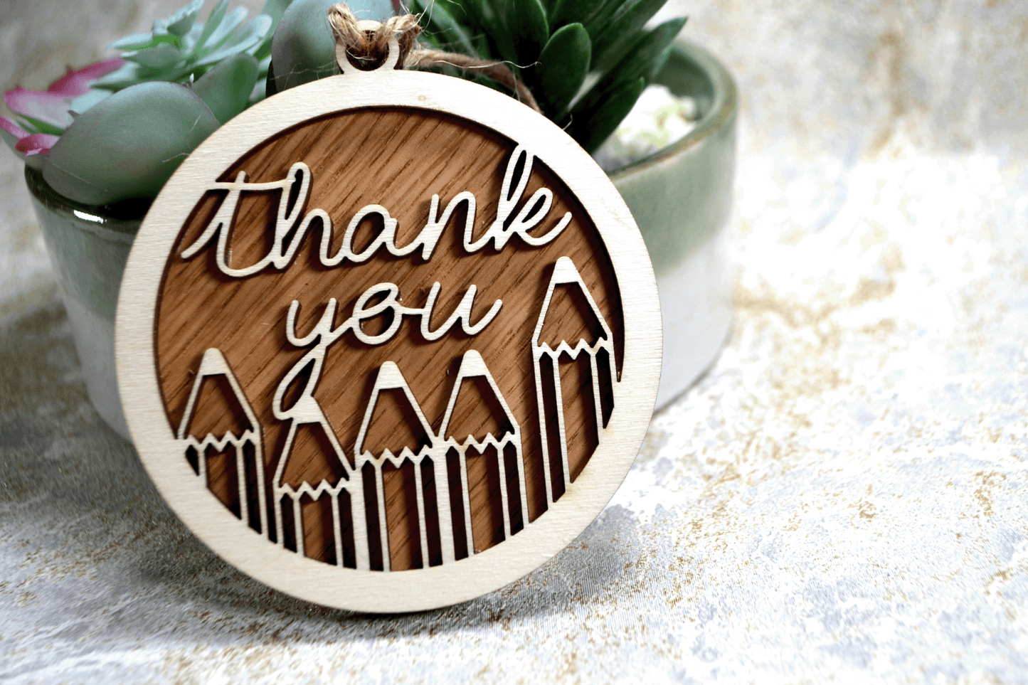 Thank you Teacher tag