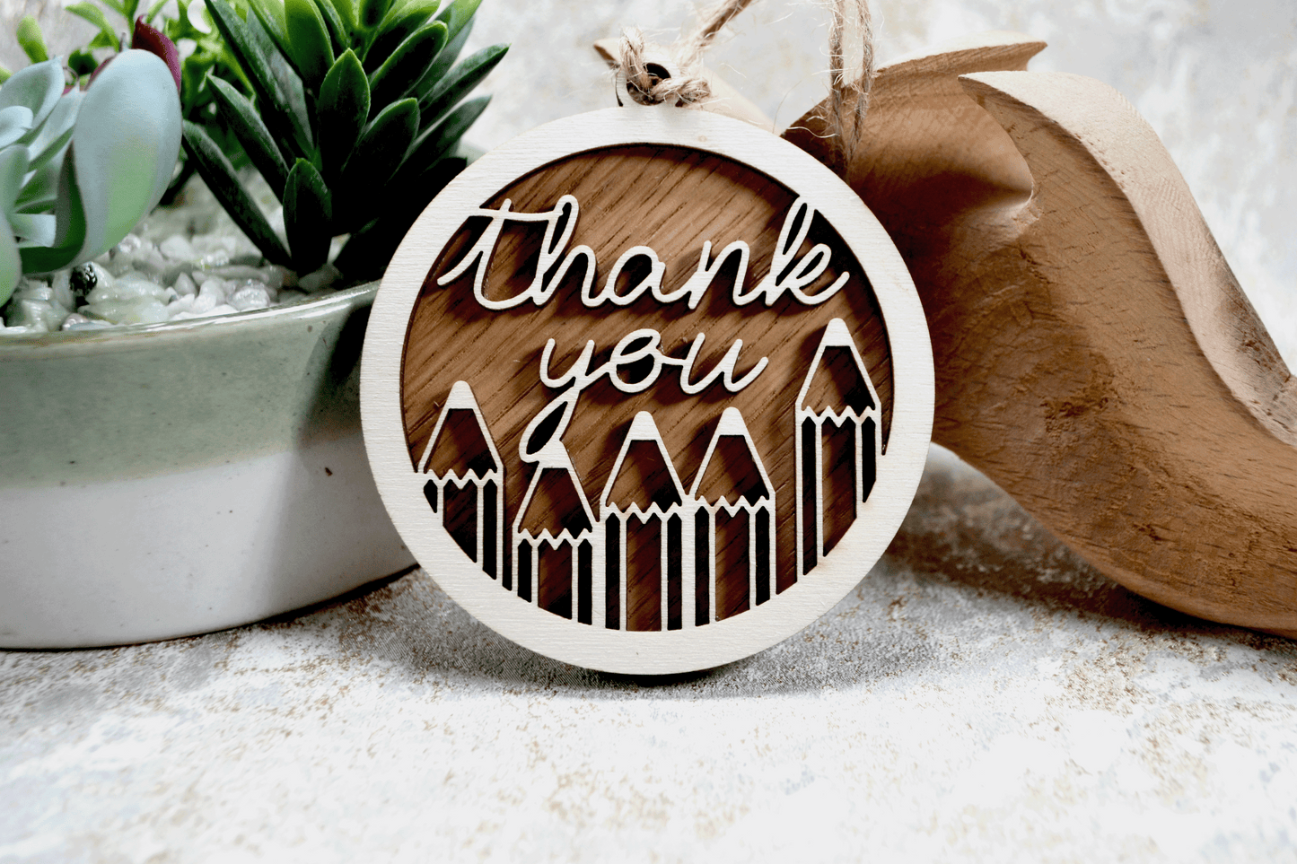 Thank you Teacher tag