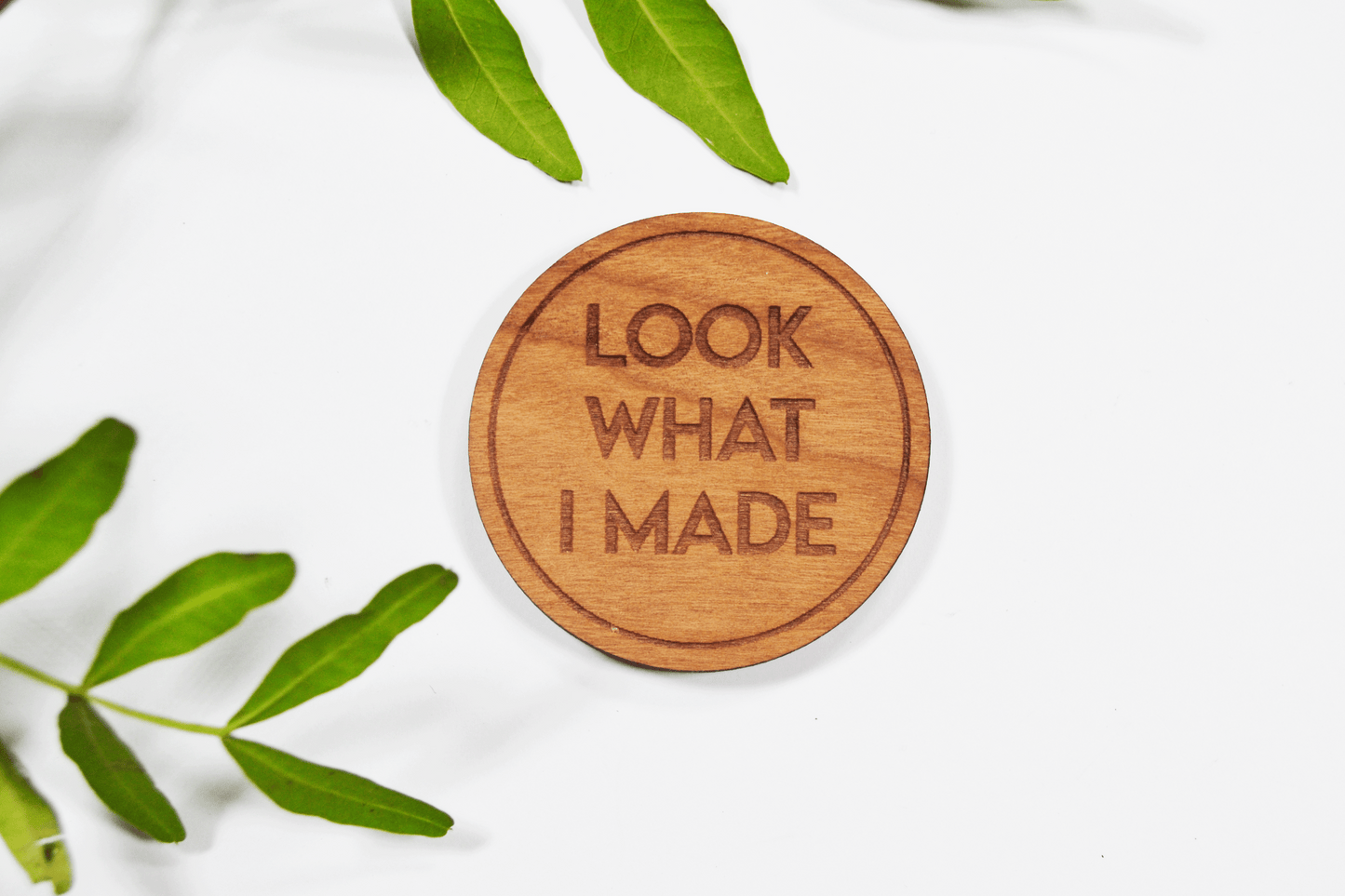 Child Art Magnet - Look What I Made Magnet