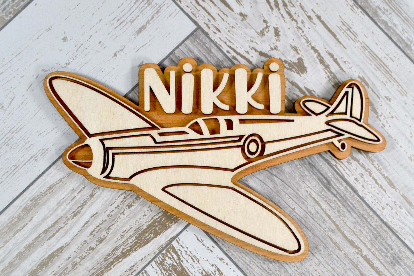 Aeroplane Door Sign - Door Plaque
