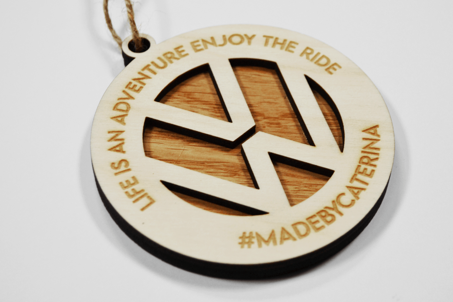 Camper Van Tag - Personalised Van Accessory