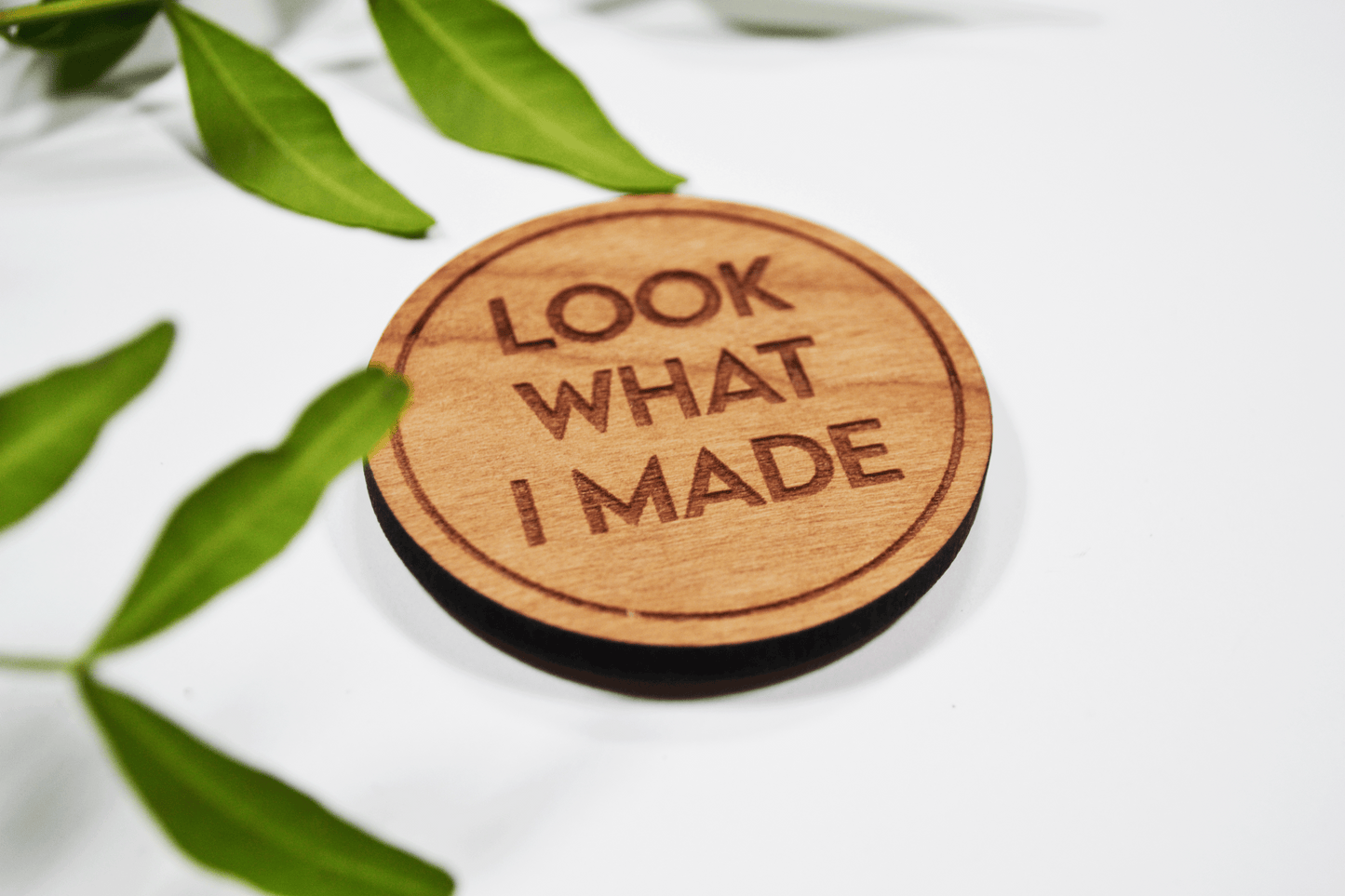 Child Art Magnet - Look What I Made Magnet