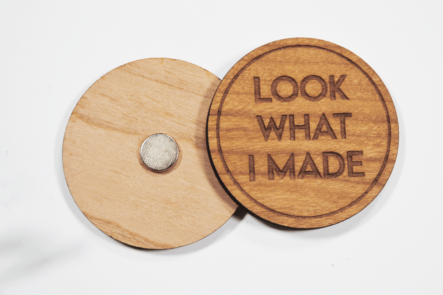 Child Art Magnet - Look What I Made Magnet