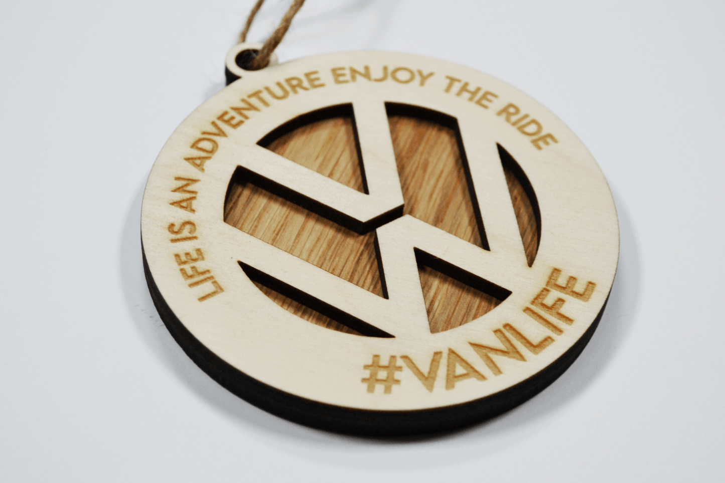 Camper Van Tag - Personalised Van Accessory