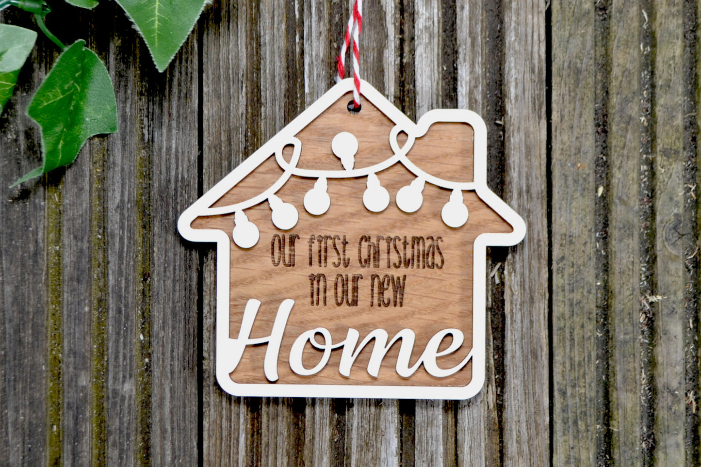 First Christmas In New Home - Christmas Tree Decoration
