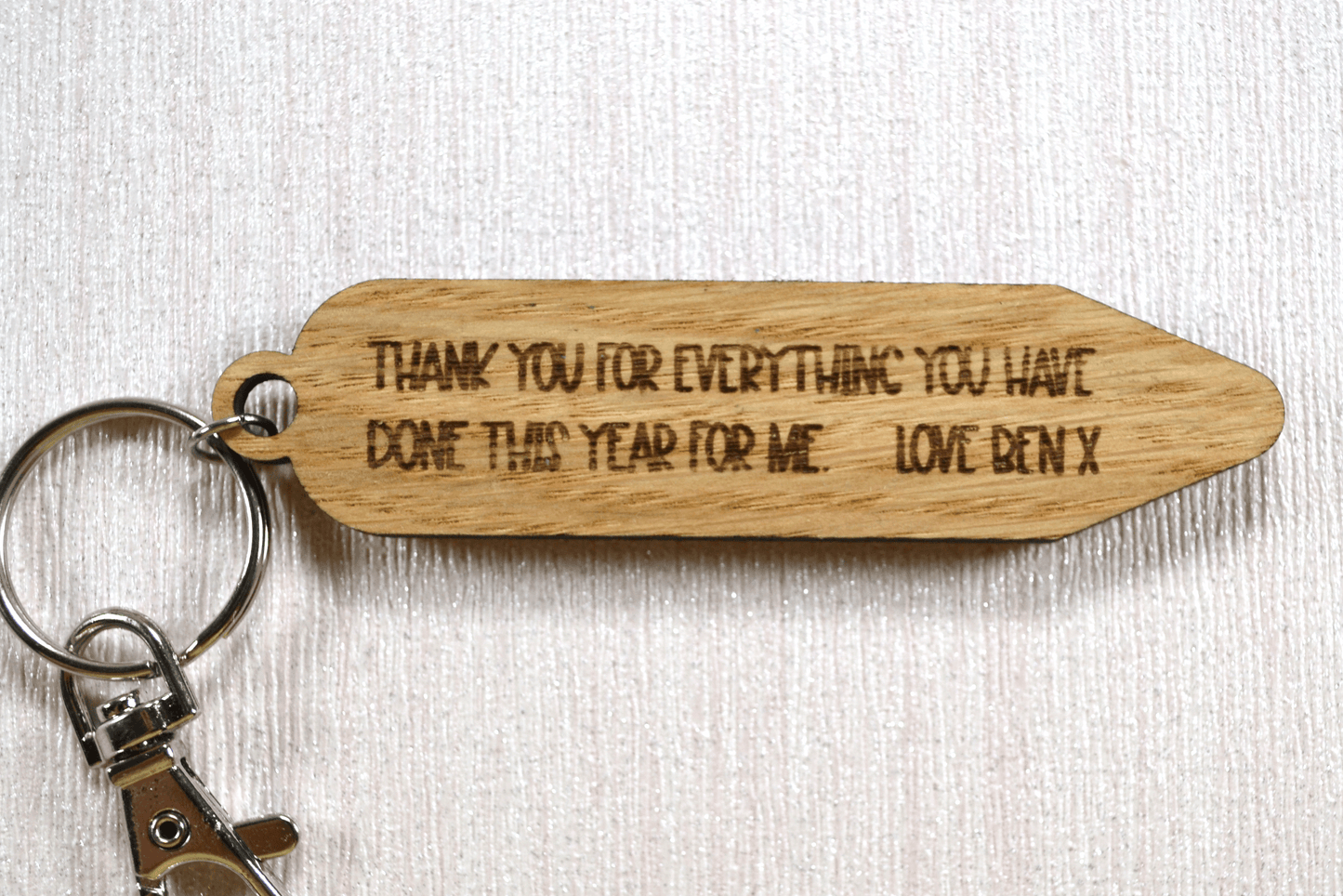 Teacher Thank You Gift - Wooden Pencil