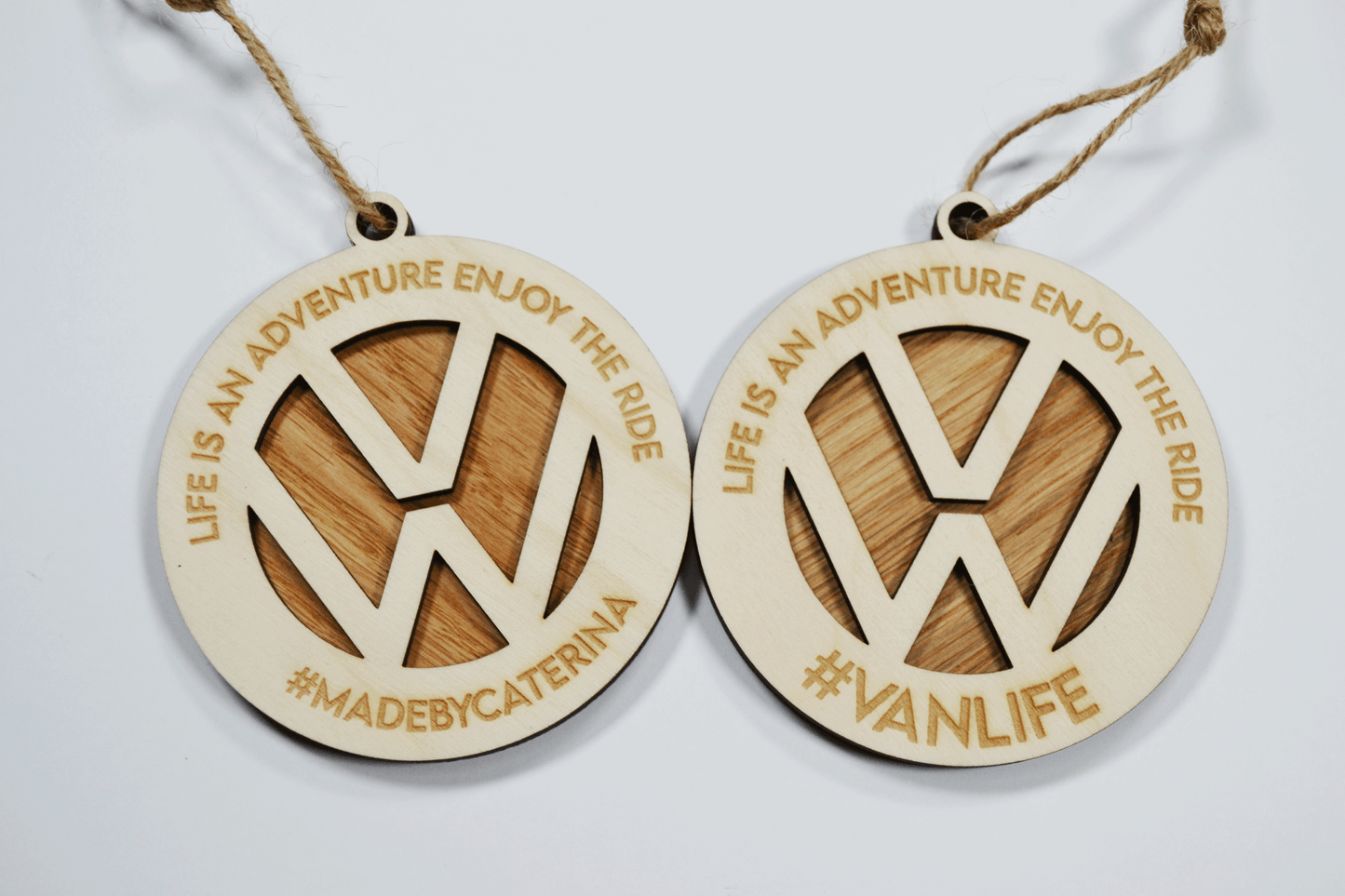 Camper Van Tag - Personalised Van Accessory