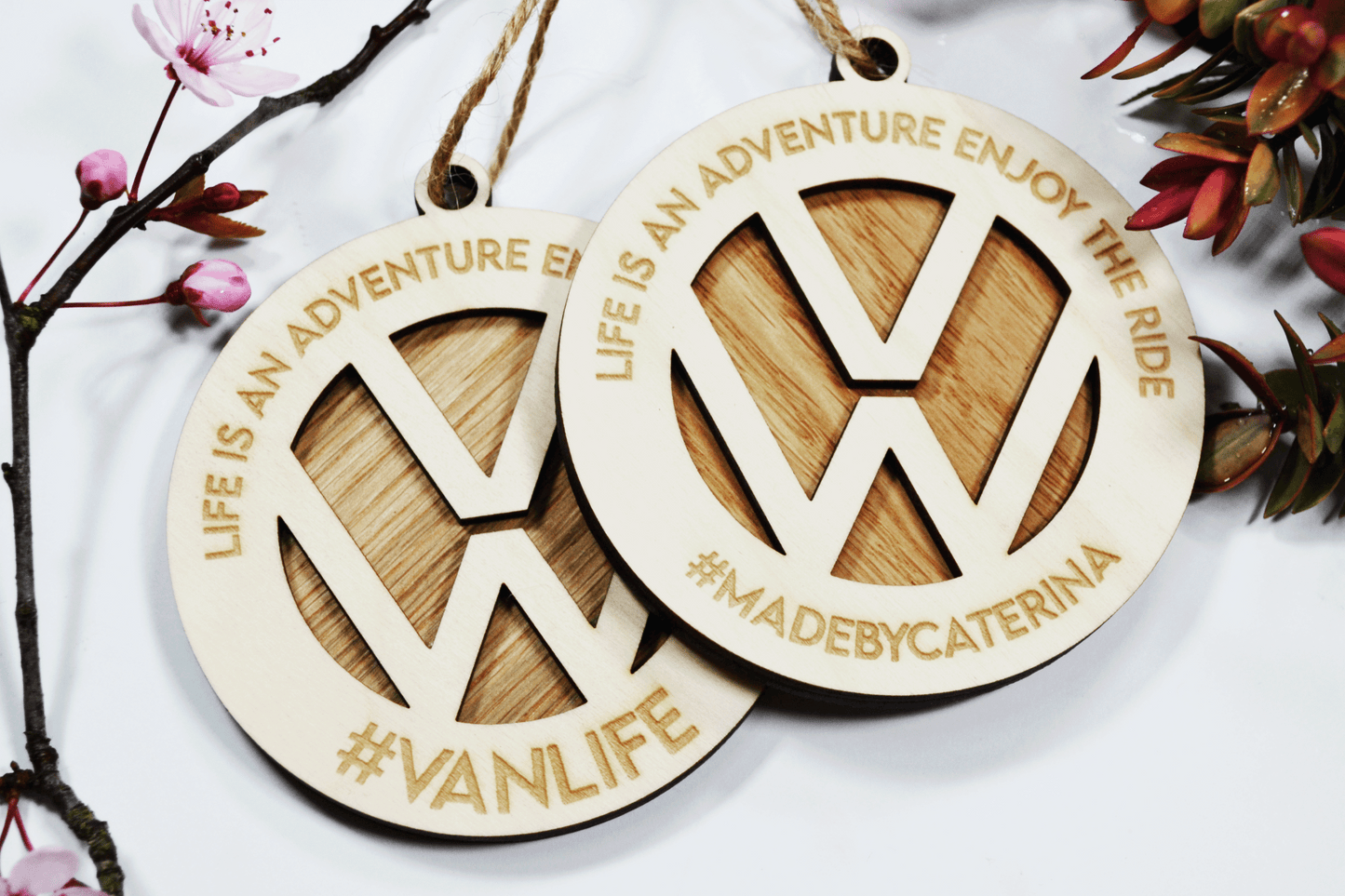 Camper Van Tag - Personalised Van Accessory
