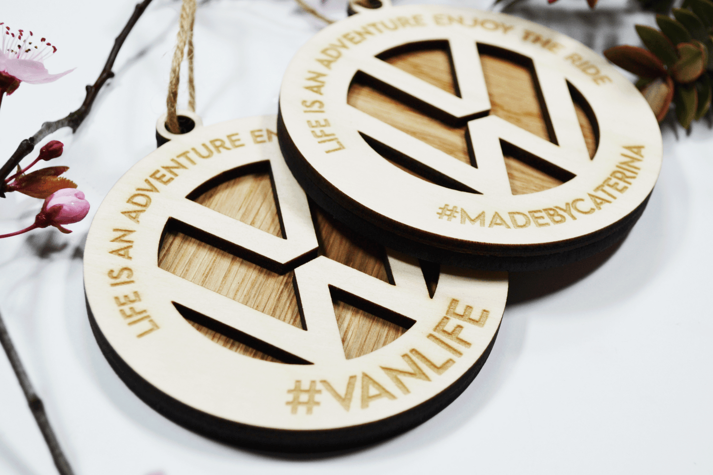 Camper Van Tag - Personalised Van Accessory