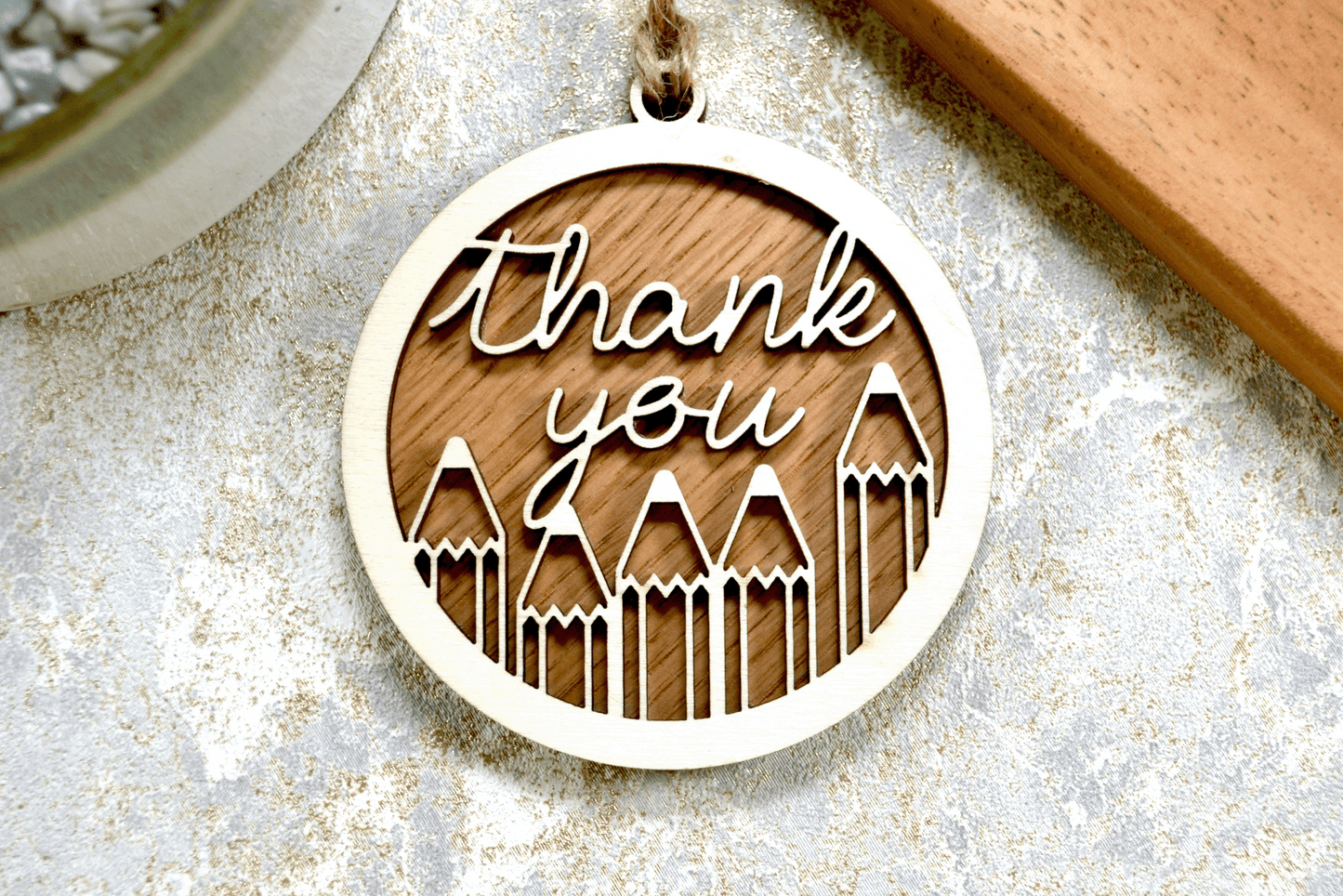 Thank you Teacher tag