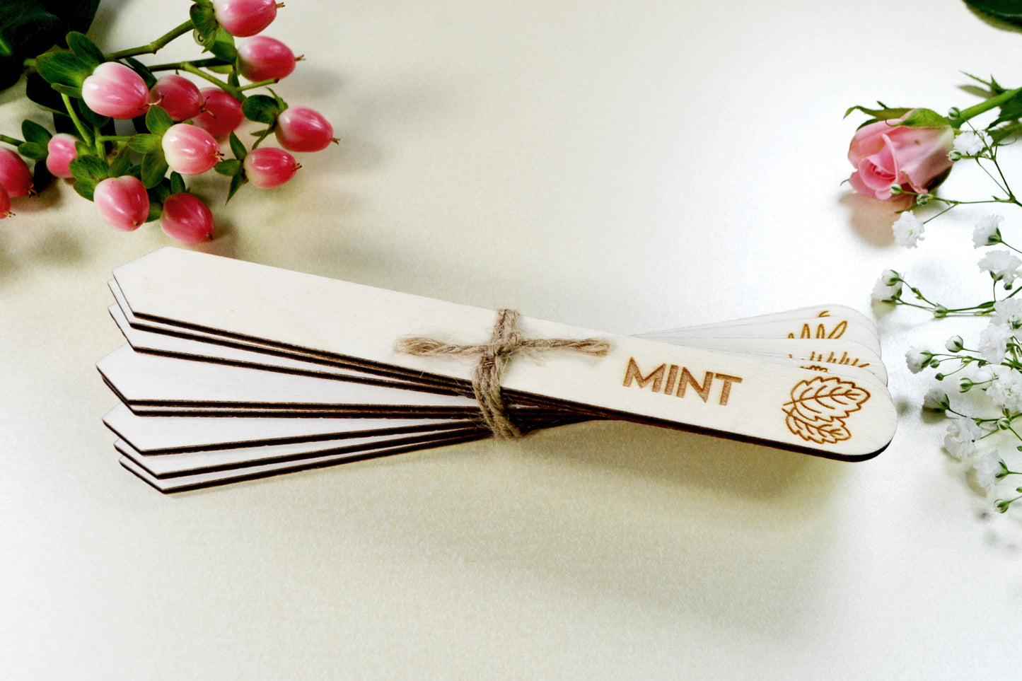 Herb Plant Labels -Long