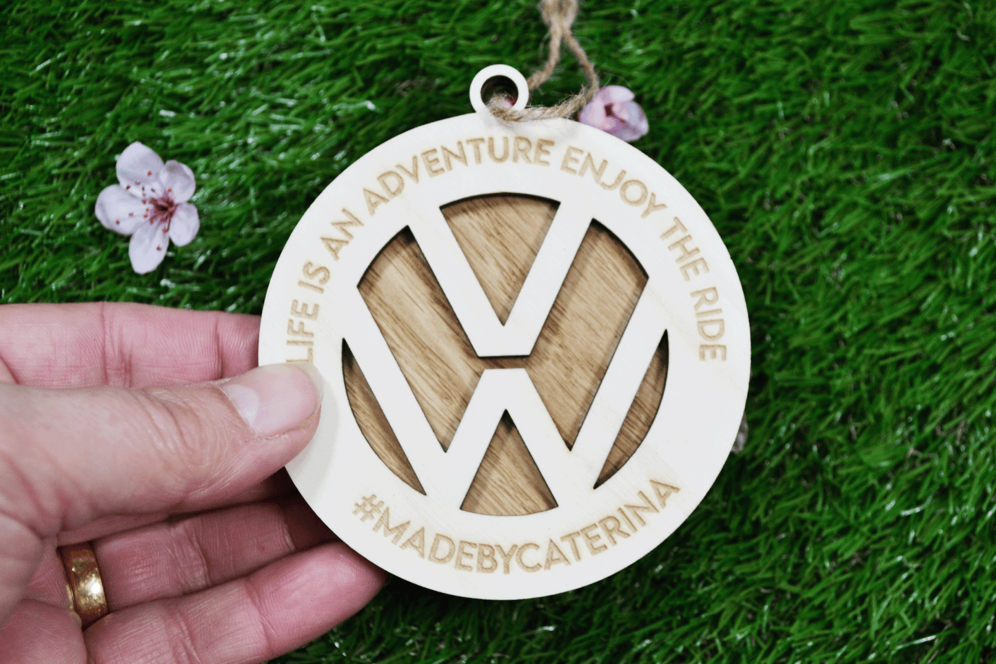 Camper Van Tag - Personalised Van Accessory