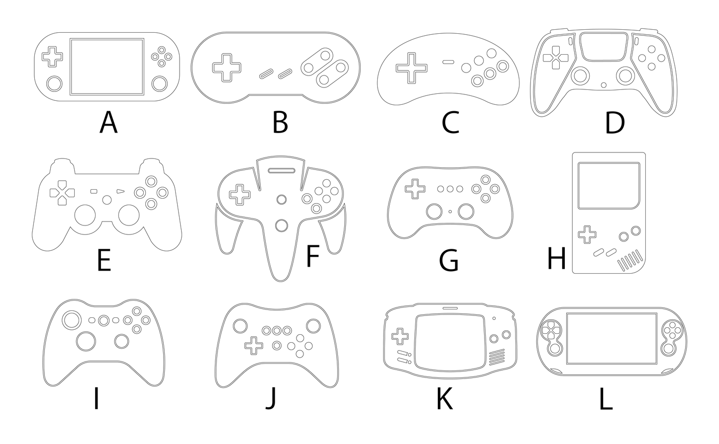 Personalised Boys Door Plaque - Game Controller