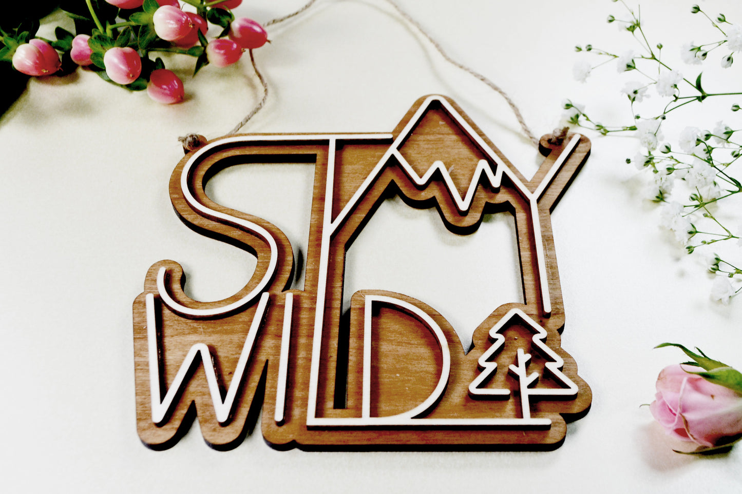 Stay Wild - Adventure Plaque