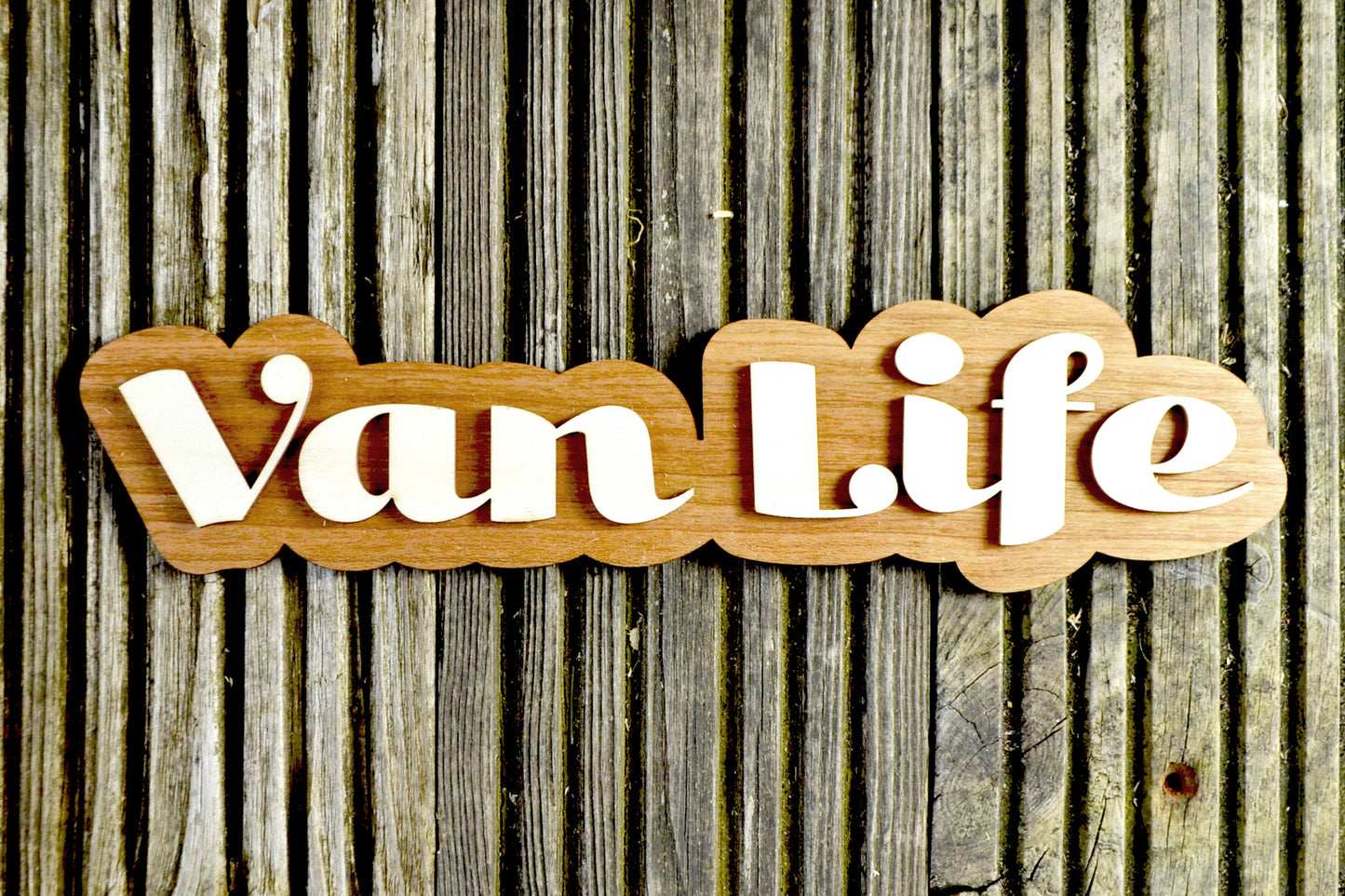 Van Life Wooden Sign