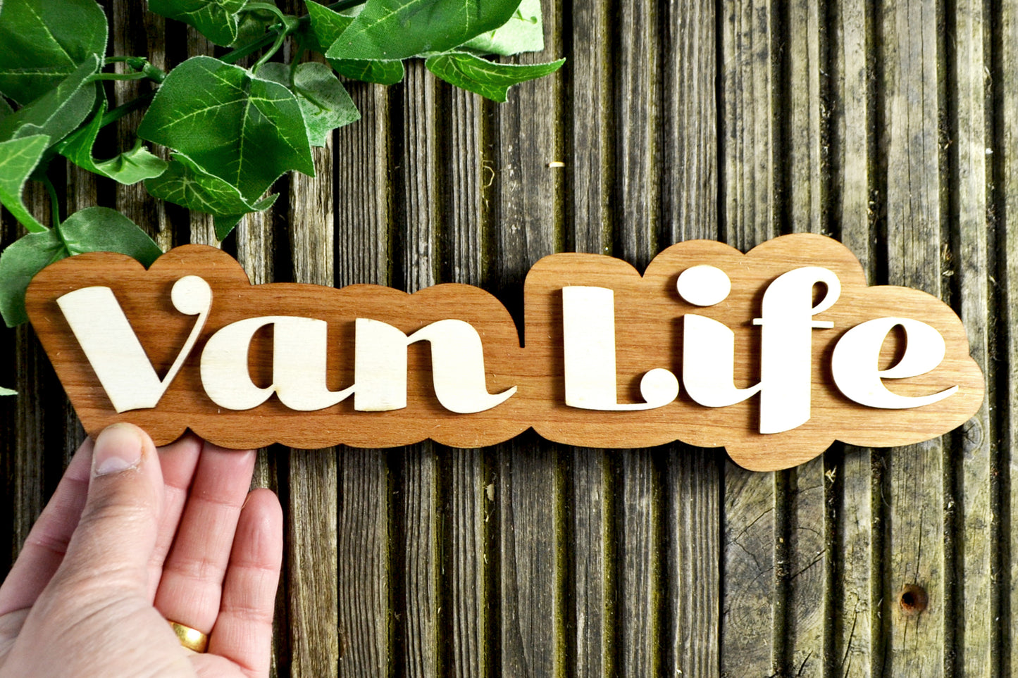 Van Life Wooden Sign
