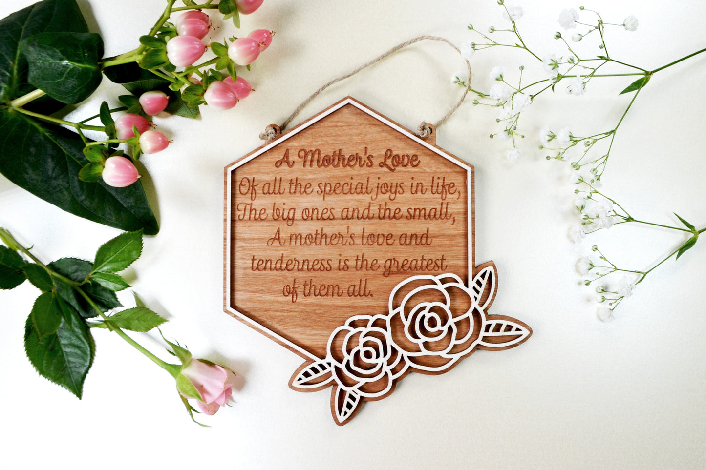A Mothers Love - Wall plaque