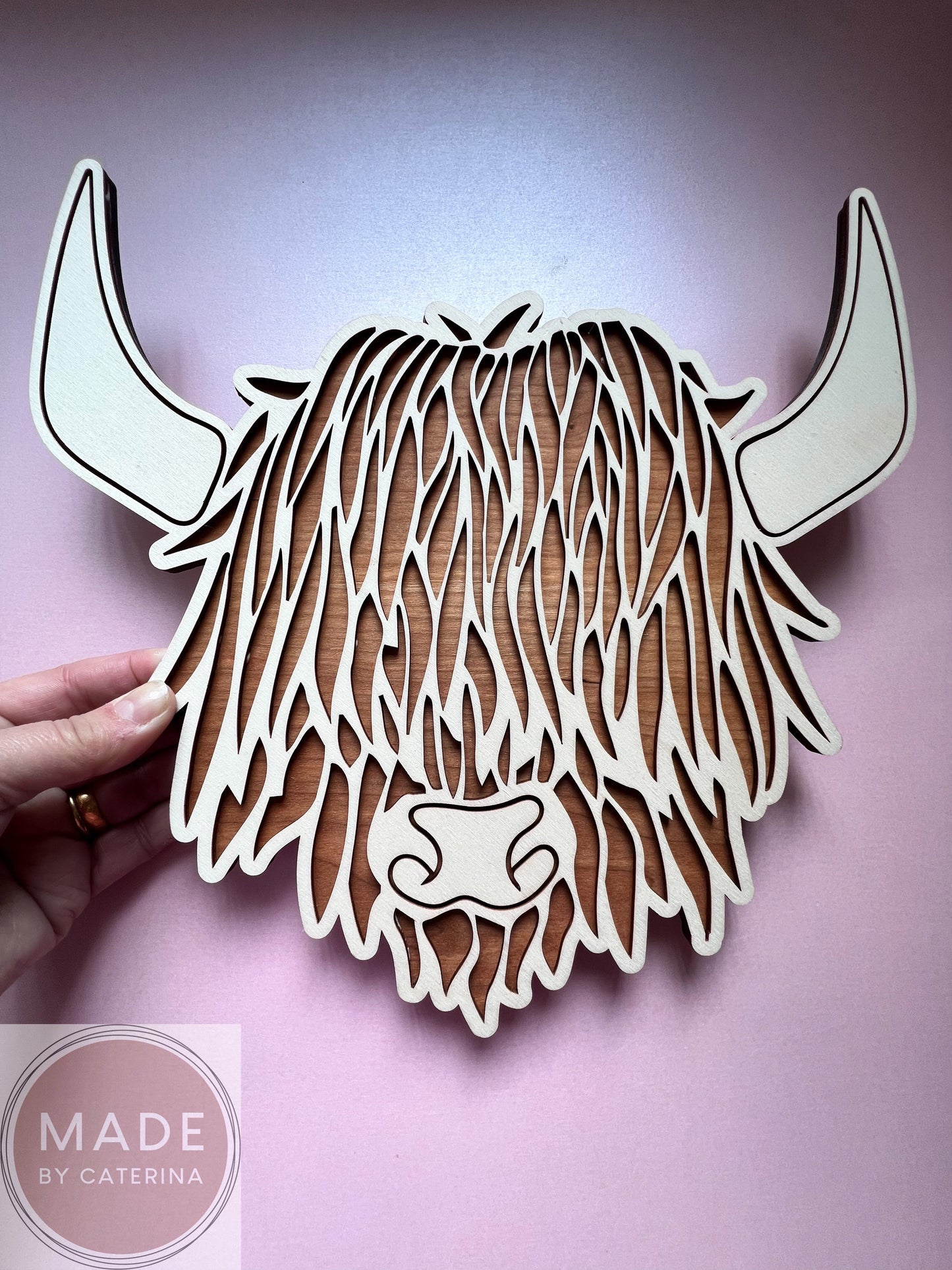Highland Cow - Wall Art