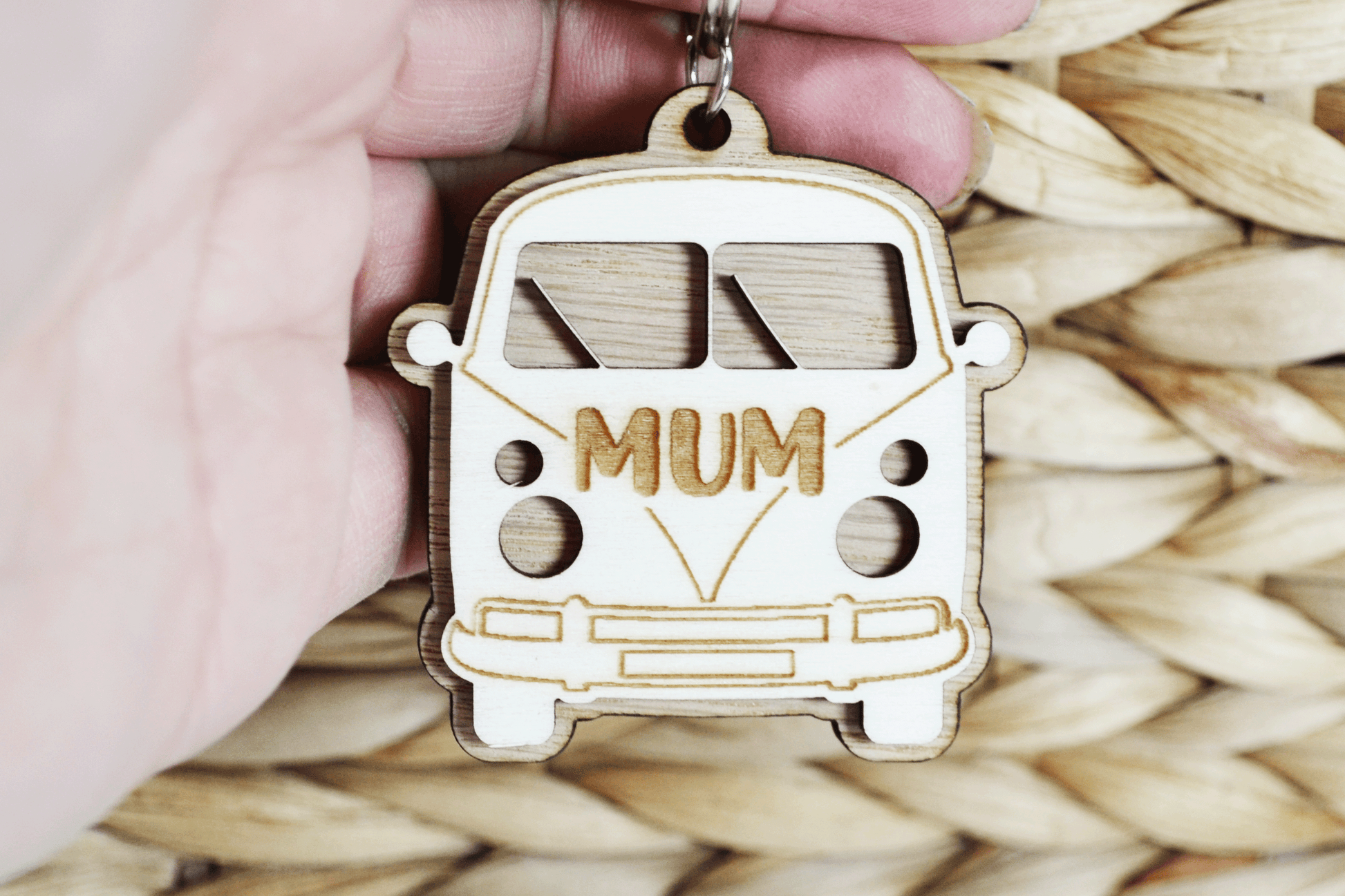 Campervan keyring 2025