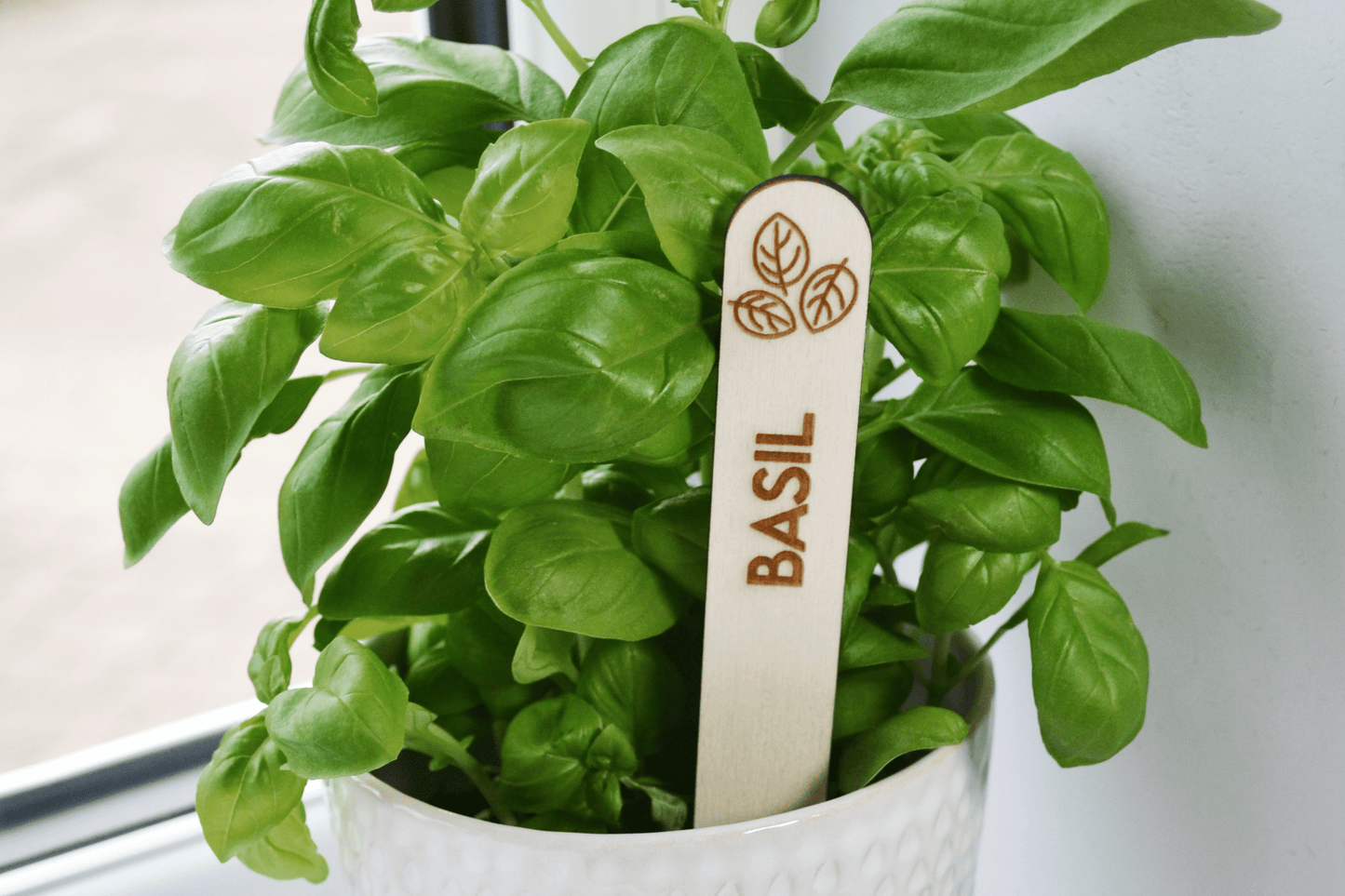 Herb Plant Labels -Long