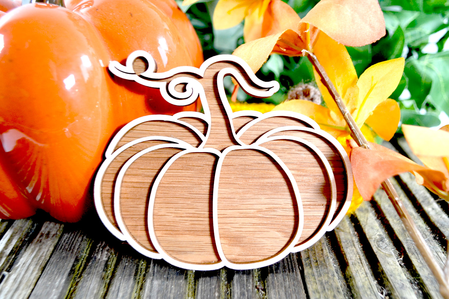Halloween Pumpkin Trio - Halloween Décor
