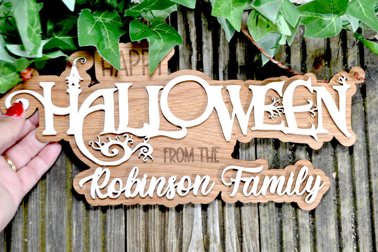 Halloween Sign, Halloween Décor